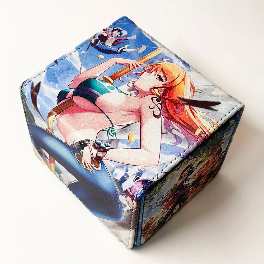 One Piece Card Deck Storage Box Yamato Nami TCG Case Organizer