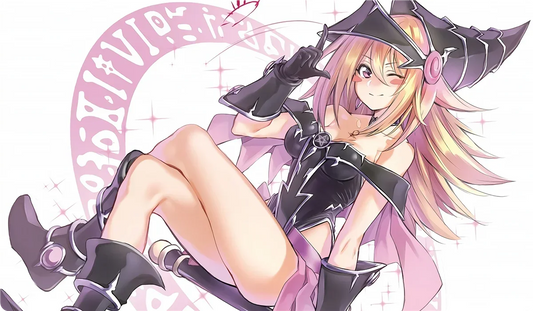 YuGiOh Dark Magician Girl Playmat Rubber Mouse Pad Gaming Accessory