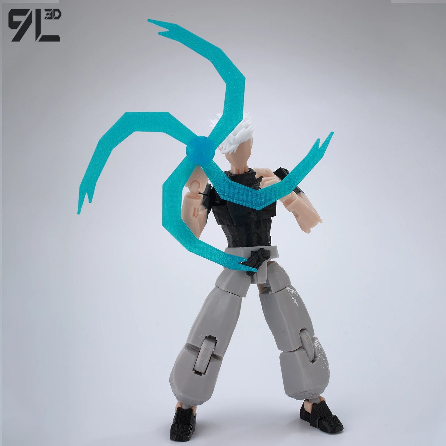 **** 9L3D Printed Jujutsu Kaisen Action Figures Sukuna Yuji Yuta Gojo