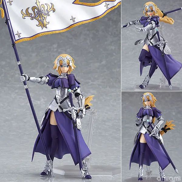 Figma366 Fate Fgo Ruler Bai Zhende Garage Kit Movable Collectible Figure