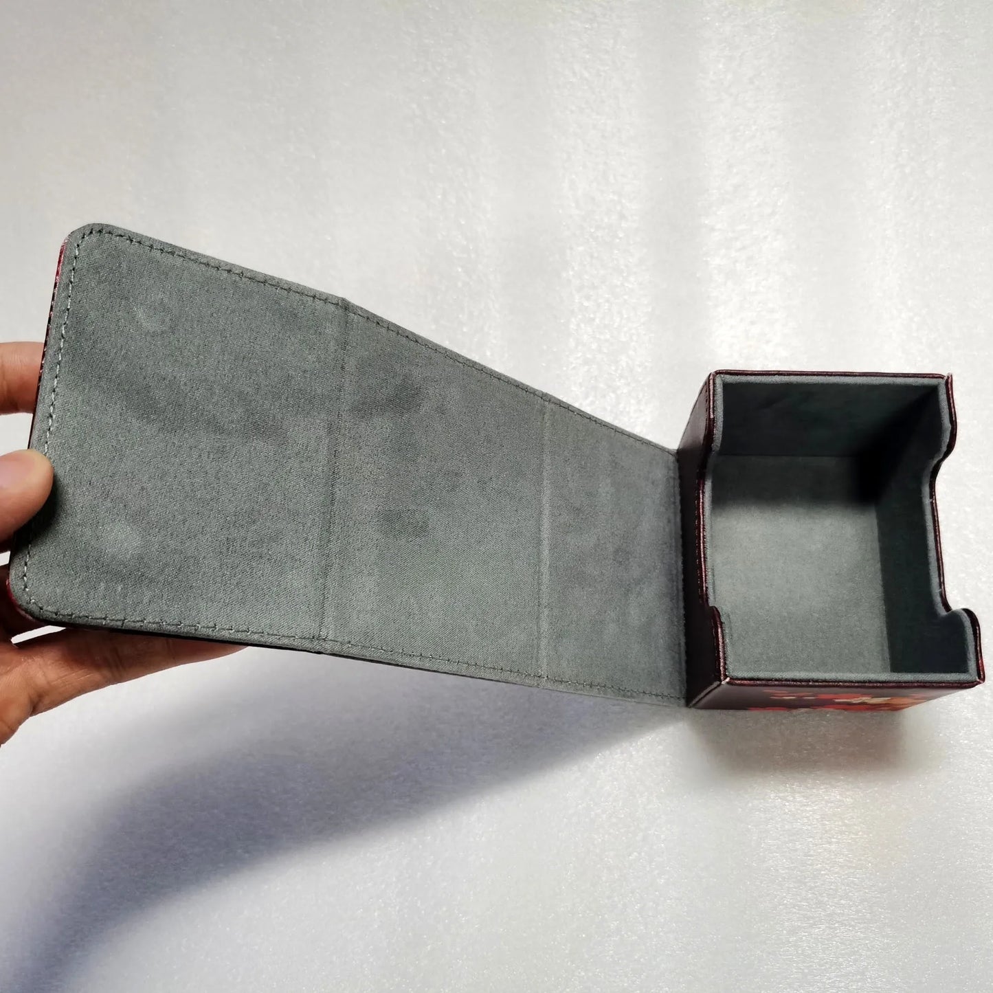 Yugioh Centurion Deck Box Stand Up Centur-Ion TCG Storage Case