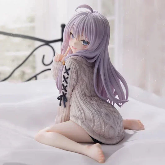 Elaina “Cozy Sweater” PVC Figure – 7.5″ Wandering Witch Collectible