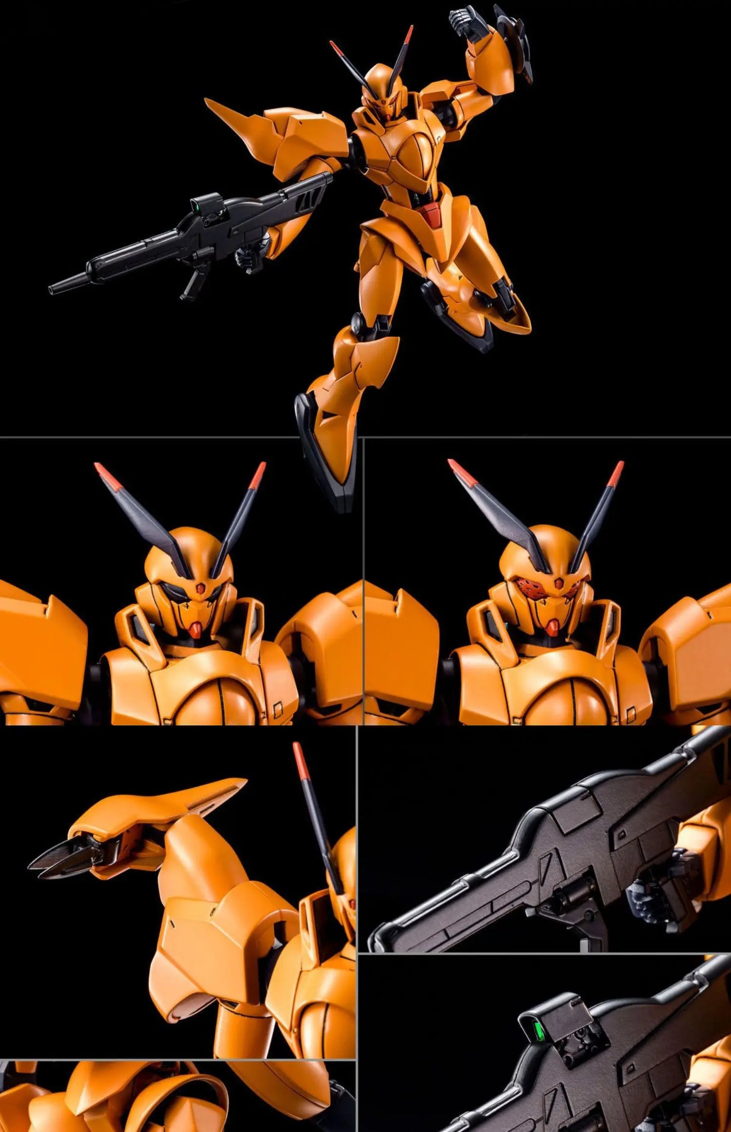 Bandai Re 1/100 Scale V Shokew Model Kit Zmt-S12g Collectible Robot