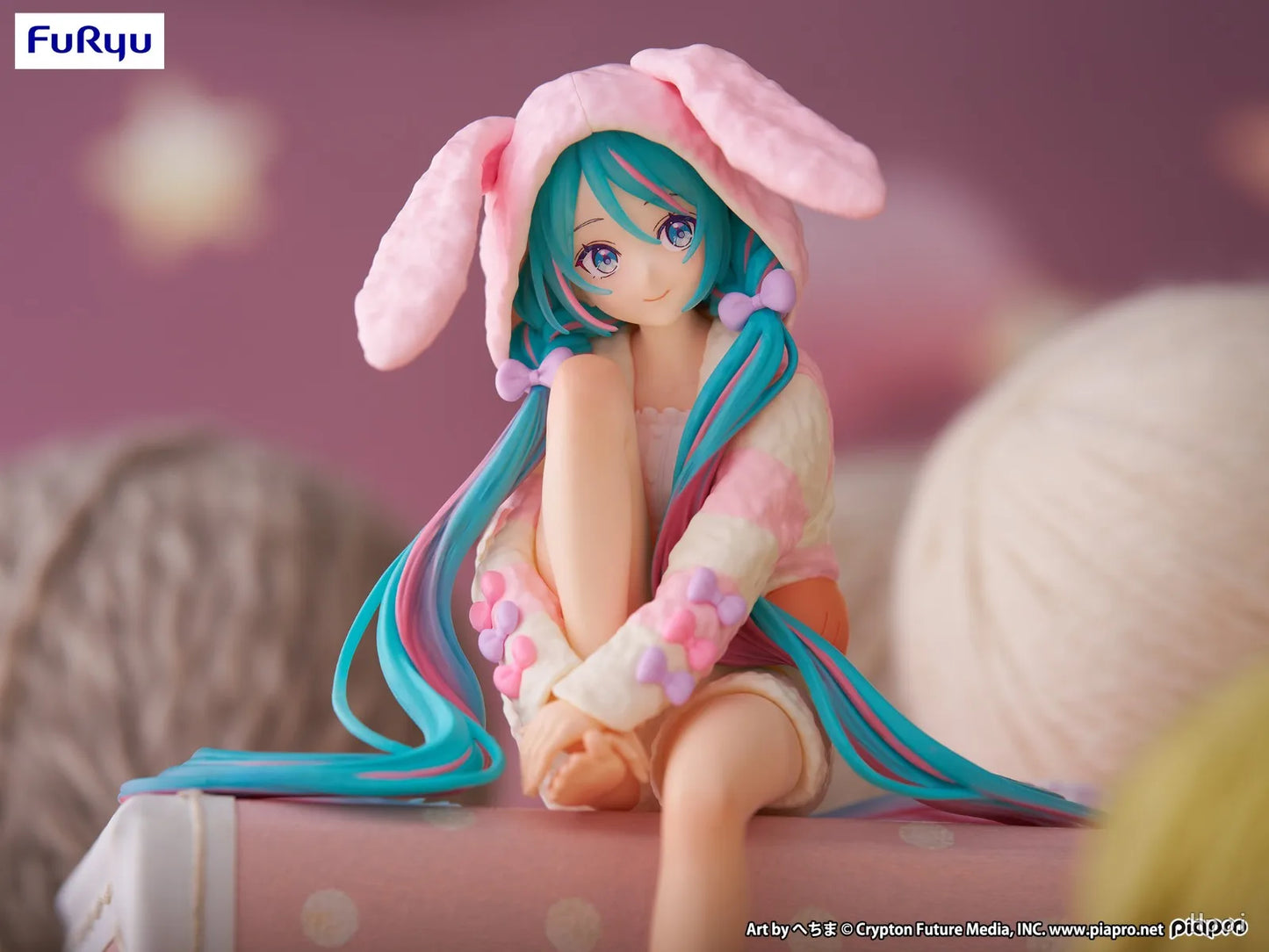 15CM Hatsune Miku Noodle Stopper PVC Figure Collectible Doll