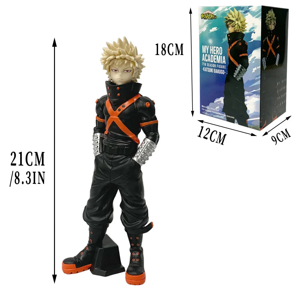 My Hero Academia Model Figures Boku No Hero Academia Toys for Kids