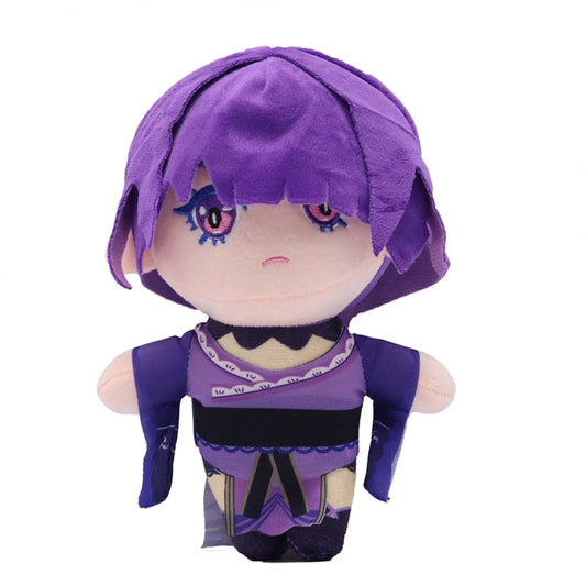 Genshin Impact Raiden Shogun Plush Doll – 8-Inch Electro Archon Soft Toy