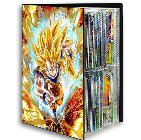 Dragon Ball Z Card Album – 240 Pcs Card Holder Binder | Goku & Vegeta Edition