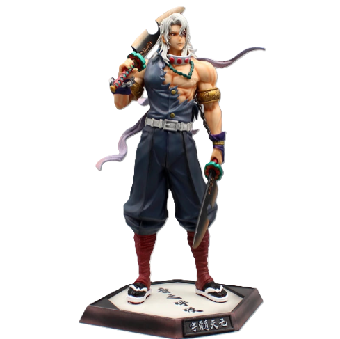Uzui Tengen Demon Slayer Figure – 12.6-Inch Collectible