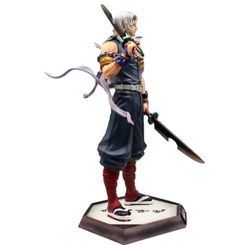 Uzui Tengen Demon Slayer Figure – 12.6-Inch Collectible