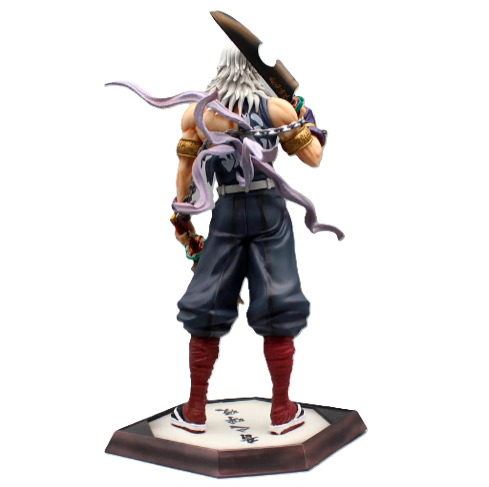 Uzui Tengen Demon Slayer Figure – 12.6-Inch Collectible