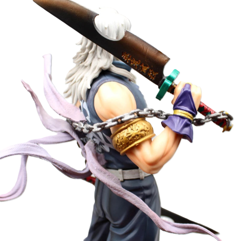 Uzui Tengen Demon Slayer Figure – 12.6-Inch Collectible