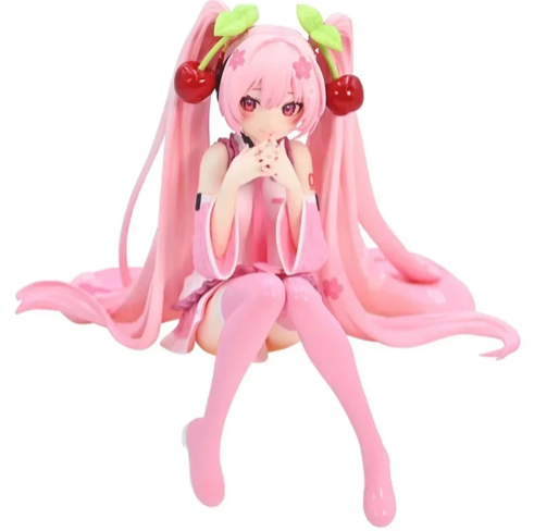 Cherry Blossom Miku Figure - 4.7-Inch Collectible