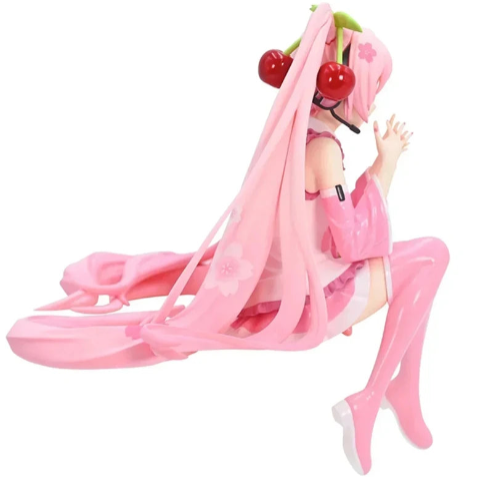 Cherry Blossom Miku Figure - 4.7-Inch Collectible