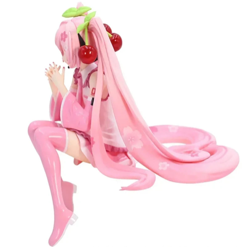 Cherry Blossom Miku Figure - 4.7-Inch Collectible