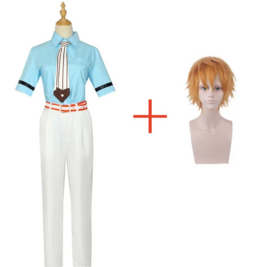 Megumin Cosplay Complete Costume Set – Sorceress Dress & Wig