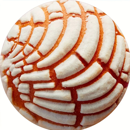 Pan Dulce Sweet Bread Blanket – Realistic Flannel Throw for Adults & Kids