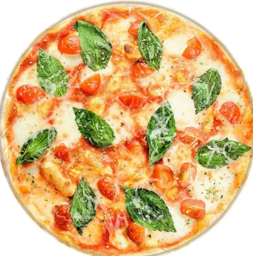 Margherita Pizza Blanket – Cozy Cheesy Throw with Basil Flair