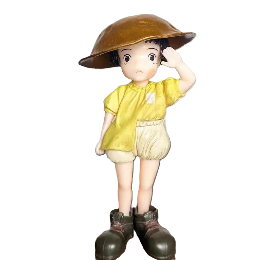 Setsuko Figurine – Grave of the Fireflies PVC Model by Studio Ghibli