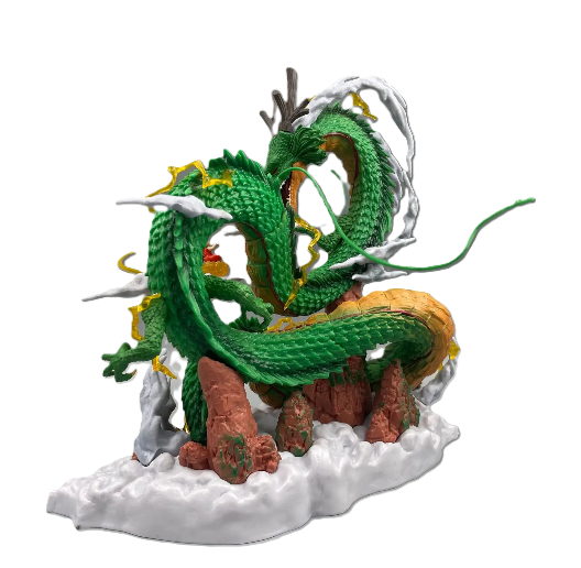 Shenron & Goku Figure – Dragon Ball Z Collector’s Statue