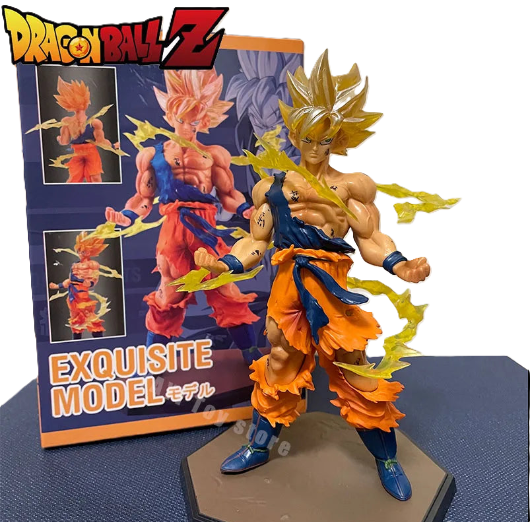 Super Saiyan Goku Exquisite Model – Dragon Ball Z Action Figure