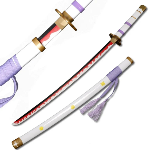 Roronoa Zoro 41-Inch Enma Cosplay Sword – Anime Bamboo Replica