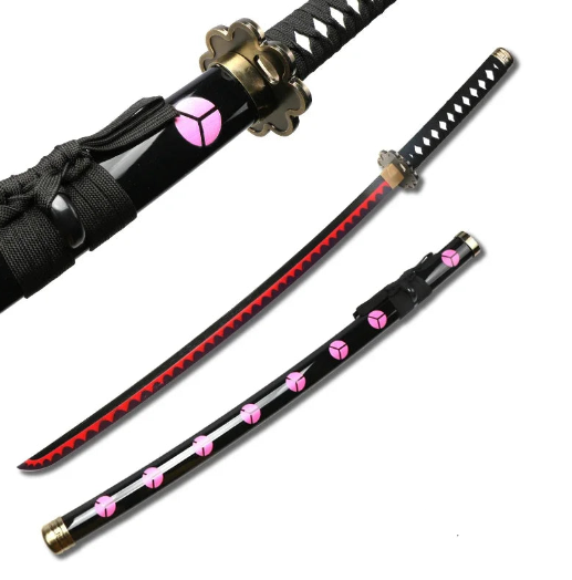 Roronoa Zoro 40-Inch Sushui Cosplay Katana