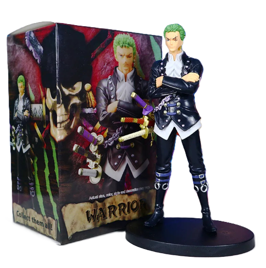 Roronoa Zoro PVC Figure – 7.48 Inch One Piece Collectible Statue