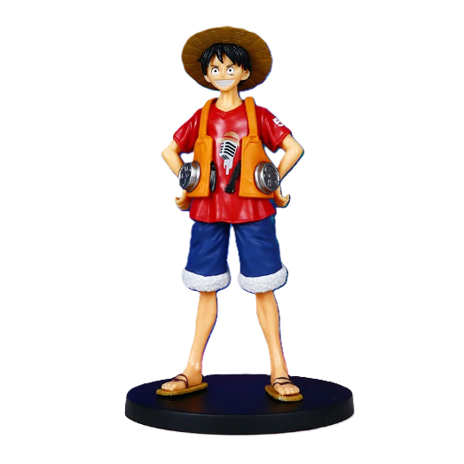 Monkey D. Luffy PVC Figure – 7.48 Inch One Piece Collectible Statue