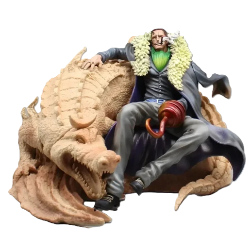 7.1" Crocodile Figure – One Piece Shichibukai Anime PVC Statue