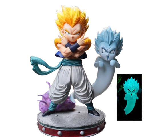Gotenks Ghost Light Anime Figure – 9.84-Inch