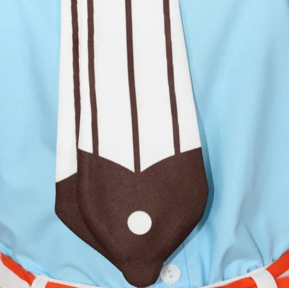 Megumin Cosplay Complete Costume Set – Sorceress Dress & Wig