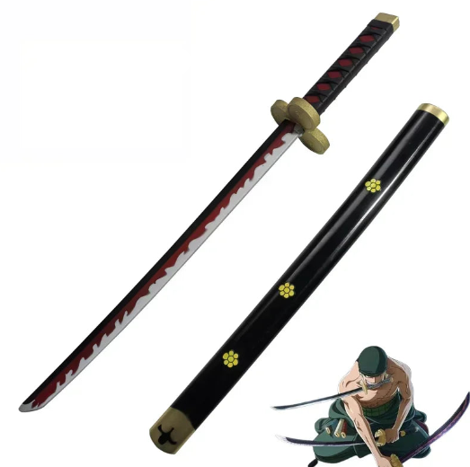 Roronoa Zoro 28-Inch Yama Enma PU Foam Cosplay Katana