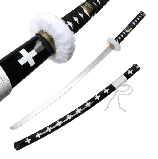Trafalgar Law 28-Inch White PU Foam Cosplay Sword