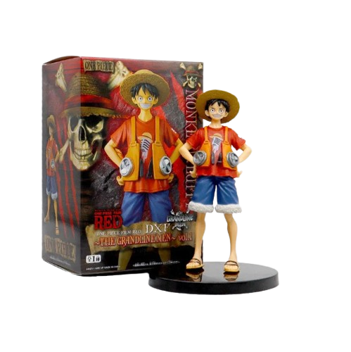 7.1" Luffy Figure – One Piece Film Red PVC Anime Statue