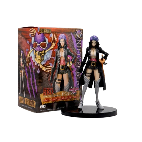 7.1" Nico Robin Figure – One Piece Film Red PVC Anime Statue