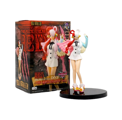6.7" Uta Figure One Piece Film Red PVC Anime Statue Collectible