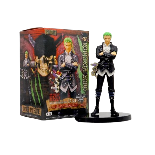 6.7" Zoro Figure – One Piece Film Red PVC Anime Statue