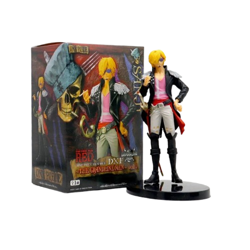 6.7" Sanji Figure – One Piece Film Red PVC Anime Statue