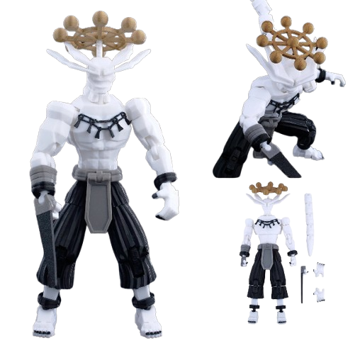 9L3D “Lucky Dummy 13” Mahoraga Pro Variant – 7.9-Inch (20cm) Jujutsu Kaisen Action Model