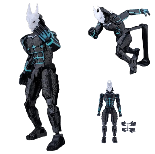 9L3D “Lucky Dummy 13” Kaiju No. 8 Figure – 5.5-Inch Kaiju No. 8 Action Model