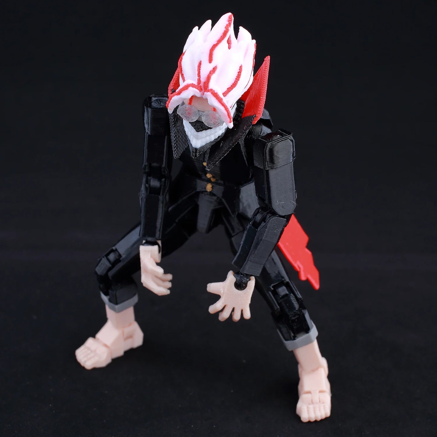 **** 9L3D Dandadan Heroes AyaseMomo Titan13 Multi-Jointed Anime Action Figure