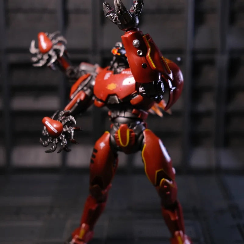 Pacific Rim Gipsy Danger Crimson Typhoon Action Figure Model Kit Collectible