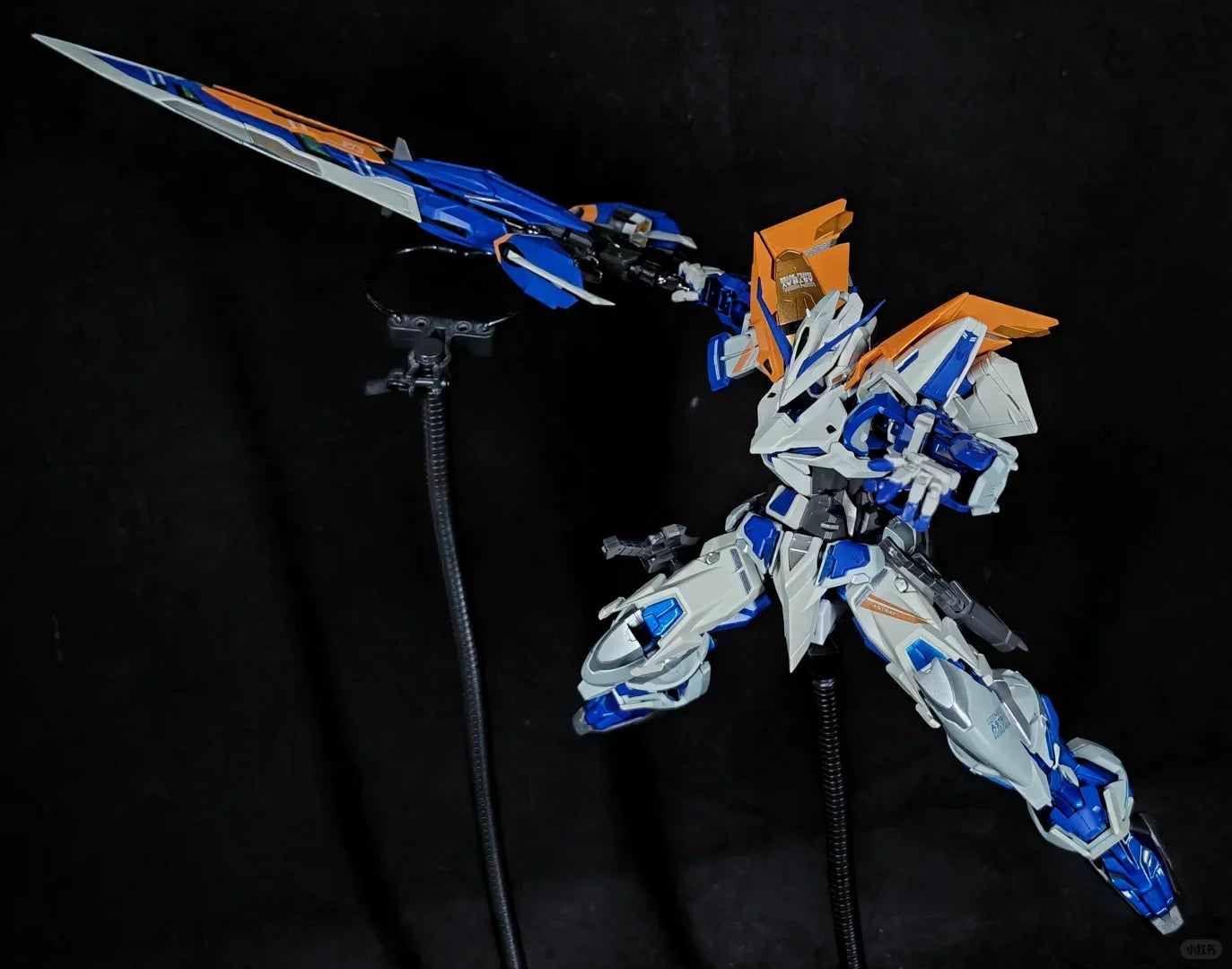 HG 1/144 Astray Blue Frame Action Figure Model Kit Collectible Decor