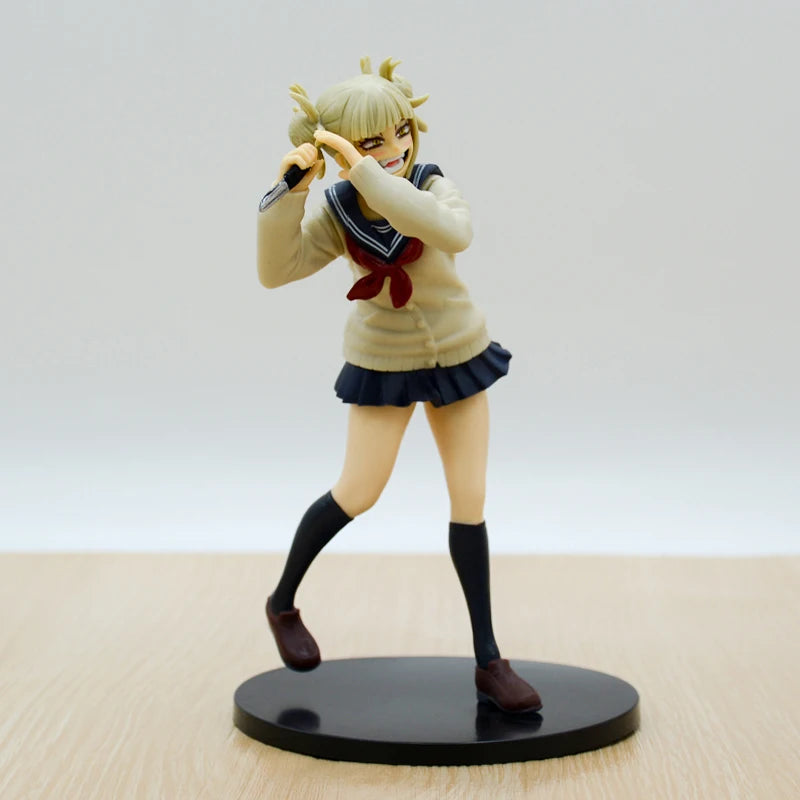17cm My Hero Academia Toga Himiko PVC Figure Cute Action Figure Collectible