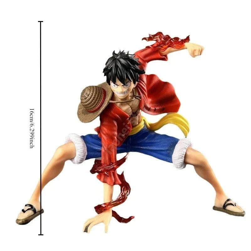 One Piece Luffy Action Figure PVC Collectible Model Statue Toy Gift