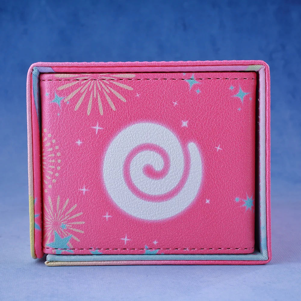 **** Gacha Deck Box for PTCG Cards Trading Card Storage with Display Window