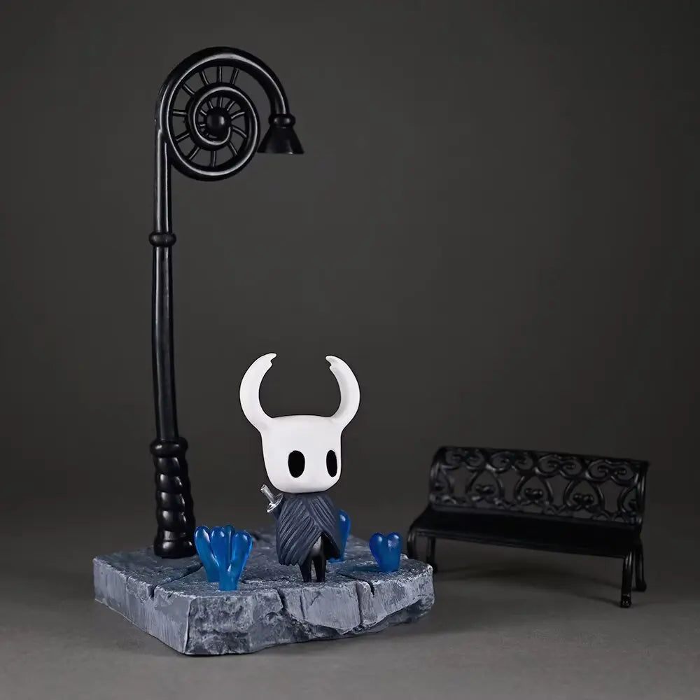 **** 2pcs Hollow Knight Anime Game Figure PVC Collectible Action Model Gift