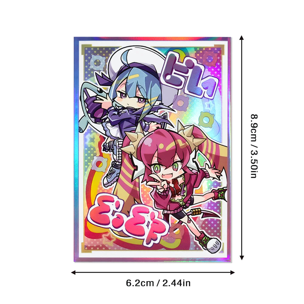 50PCS AnimeSnacks Card Sleeves for YGO Collectors Board Games