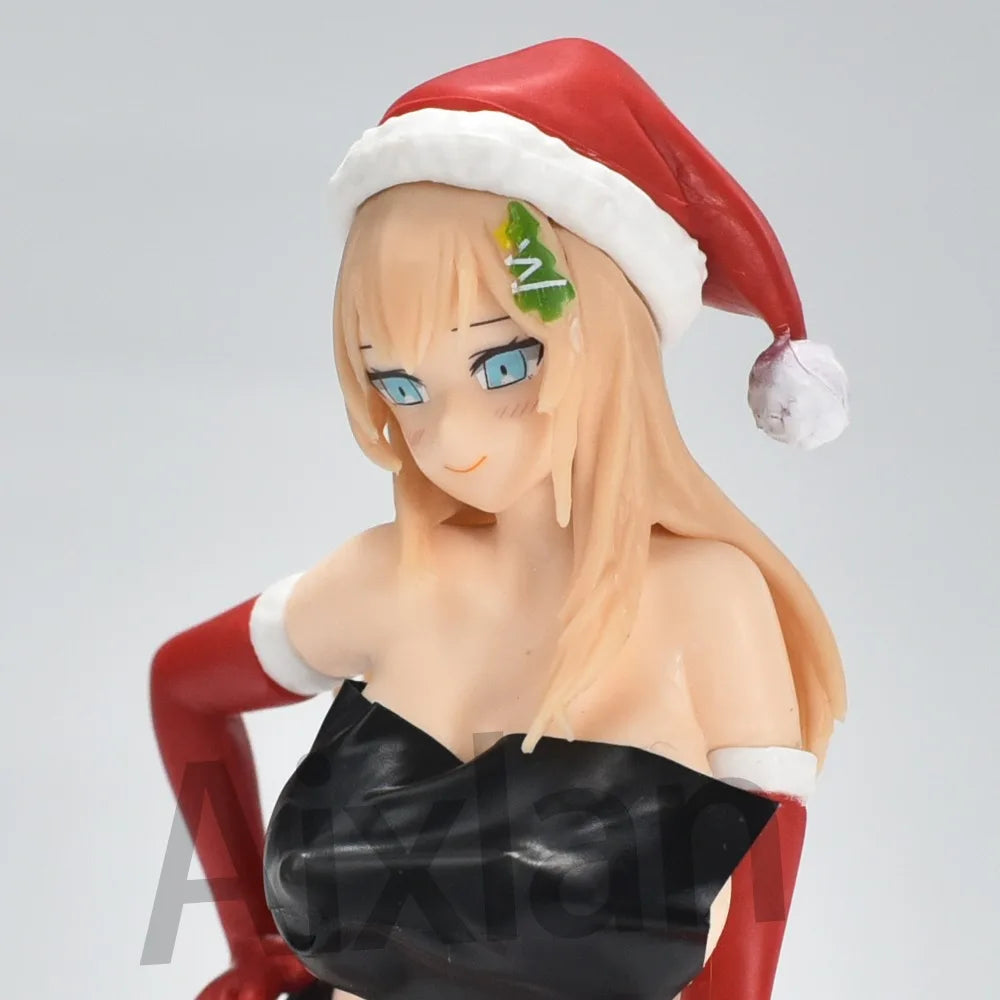 Aixlan NSFW Carol Lu Nikukan PVC Action Figure Christmas Gift 12cm