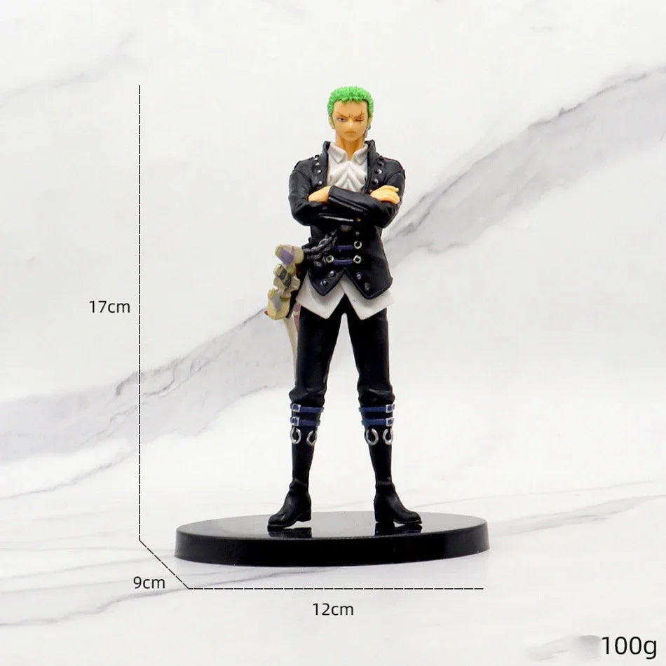 6.7" Zoro Figure – One Piece Film Red PVC Anime Statue